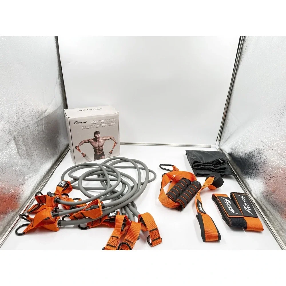 Hypgn Heavy Resistance Bands 300lbs Excercise Bands For Working Out Fitness Band